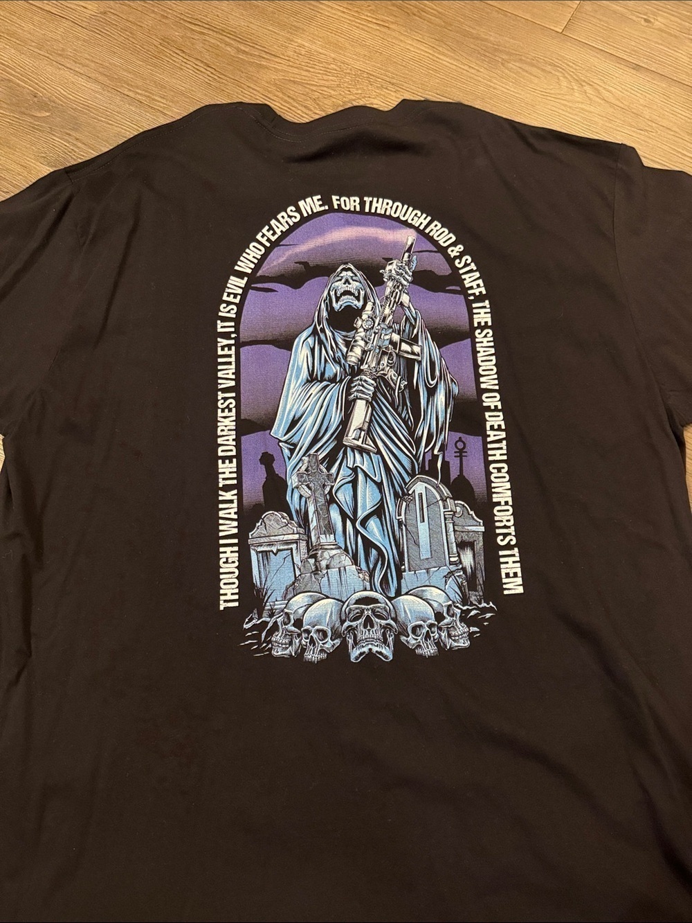 π Bundle of 2 We The People Tees w Grim Reaper and Brandon Graphic. 3XL. NWOT!π₯ - Picture 3 of 5